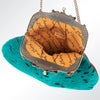 ADBG633 American Darling Hair-On Cowhide Western Leather Coin Purse Bag