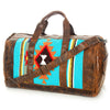 GIBG209 Duffel Genuine Western Leather Women Bag