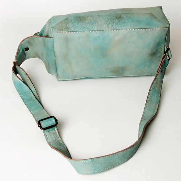 LC-NMBG107 Fanny Pack Genuine Leather women bag western Bag