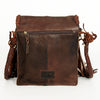 LC-ADBGM265 Messenger Genuine Western Leather Women Bag
