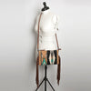 ADBG236 American Darling Saddle Blanket Boho Fringe Crossbody Bag