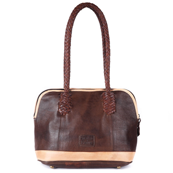 LC-ADBGM333 Tote Genuine Western Leather Women Bag