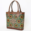 LC-ADBGZ652 Tote Genuine Western Leather Women Bag