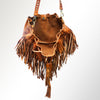 ADBGM178 Bucket Genuine Western Leather Women Bag