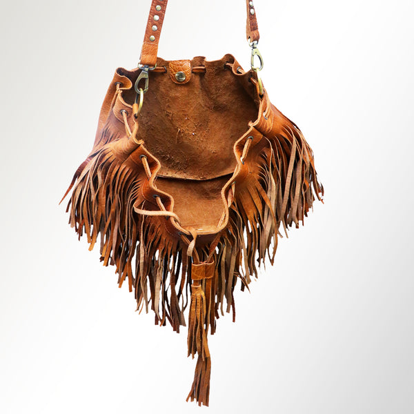 ADBGM178 Bucket Genuine Western Leather Women Bag