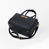 Official PRCA & NFR Licensed Collection®️ Black Genuine Western Leather Speedy Bag