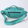 ADBG1441 American Darling Handcrafted Western Leather Fanny Pack Hair-On Cowhide Genuine Leather