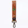 LC-ADWSF120 Genuine Leather Handle Strap For Wristlet Bags