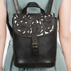 LC-KBG330 Backpack Genuine Leather women bag western Bag