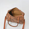 ADBGZ1006 American Darling Hand Tooled Leather Speedy Bag Western Handbag Purse