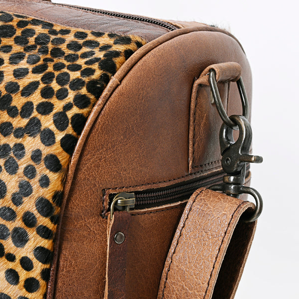 LC-ADBGS174 Duffel Genuine Western Leather Women Bag Bria