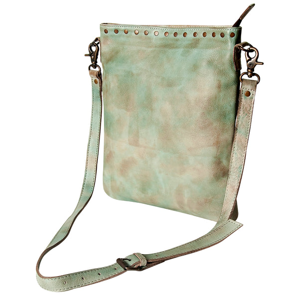 LC-NMBG118 Crossbody Genuine Leather women bag western Bag