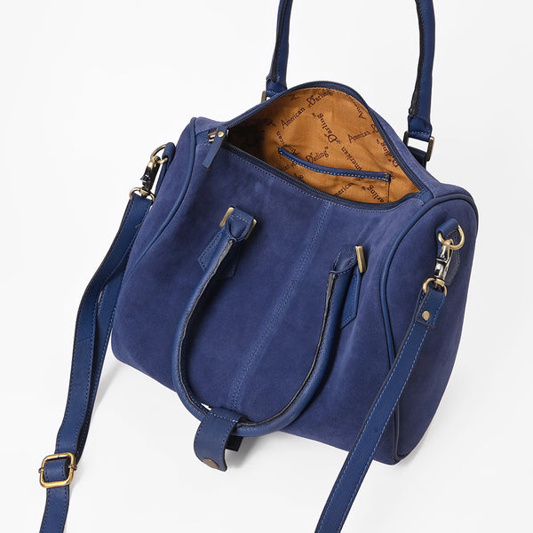 Official PRCA & NFR Licensed Collection®️ Genuine Western Leather Speedy Bag