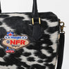 Official PRCA & NFR Licensed Collection®️ Hair-On Cowhide Leather Western Speedy Bag