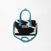 ADBGA1430PRCA Iconic American Darling Hair-on-Hide & Genuine Leather Speedy Bag -Rodeo Style