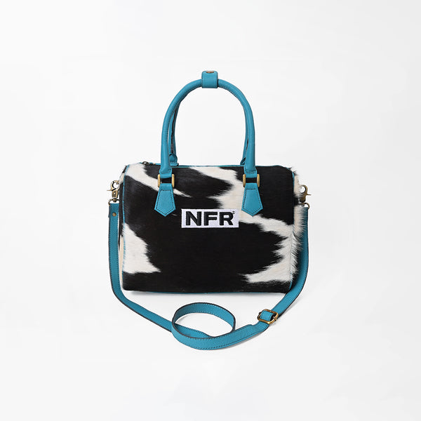 ADBGA1430PRCA Iconic American Darling Hair-on-Hide & Genuine Leather Speedy Bag -Rodeo Style