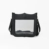 Official PRCA & NFR Licensed Collection® Floral Hand Tooled Leather Frame Clear Stadium Fringe Crossbody Bag