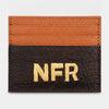 Official PRCA & NFR Licensed Collection®️ Embroidered Genuine Leather Slim Card Holder