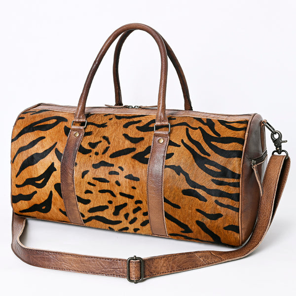 LC-ADBGS174 Duffel Genuine Western Leather Women Bag Bria