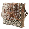 OHV110 Weekender Upcycled Canvas Ladies Bag