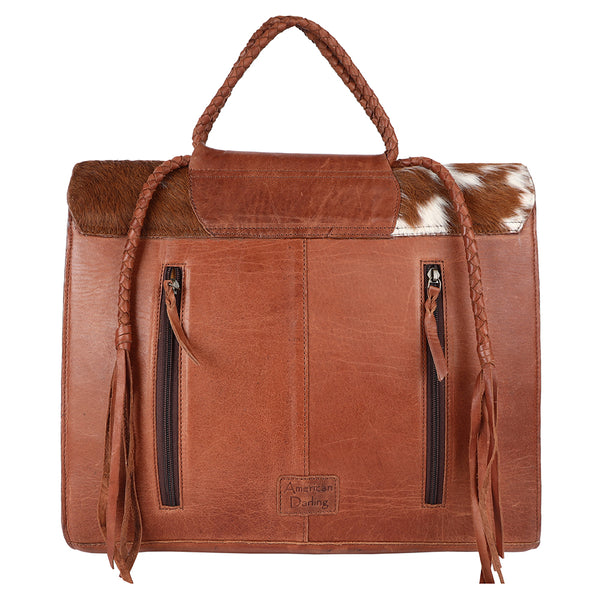 LC-ADBGM421 Briefcase Genuine Western Leather Women Bag