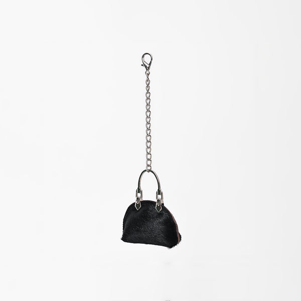 ADCHM114 American Darling Western Hair On Hide Purse Bag Charm
