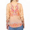 ADSH096 American Darling Satin Cotton Crystal Embellished Western Shirt
