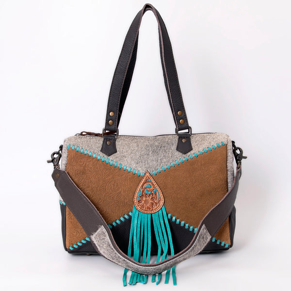 LC-KBG189 Tote Genuine Leather women bag western Bag