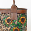 LC-ADBGZ652 Tote Genuine Western Leather Women Bag