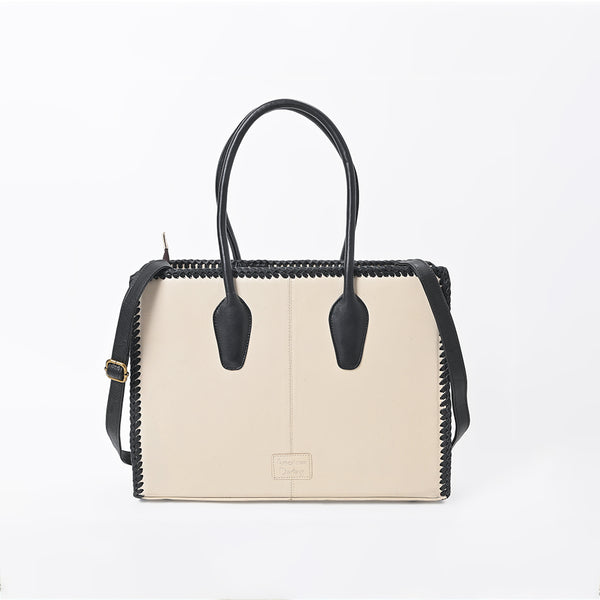 ADBGM842 Genuine Leather Studded Western Tote by American Darling