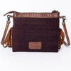 ADBG236 American Darling Saddle Blanket Boho Fringe Crossbody Bag