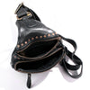 SWC149 Studded Leather Sling Bag