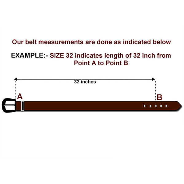 BEE101-Premium QualityWestern Leather Belt