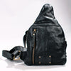 SWC149 Studded Leather Sling Bag