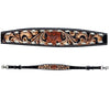 BER351-Western Leather Wither Straps