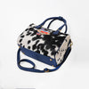 NFR Licensed Wrangler Cowhide Western Speedy Bag Rodeo Leather Handbag