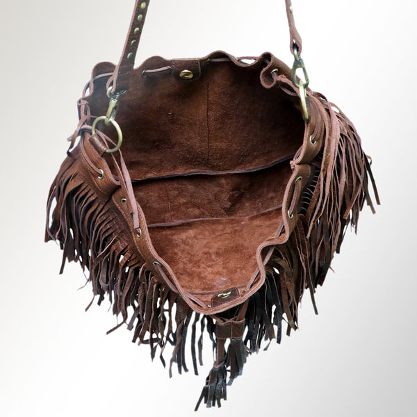 ADBGM178 Bucket Genuine Western Leather Women Bag
