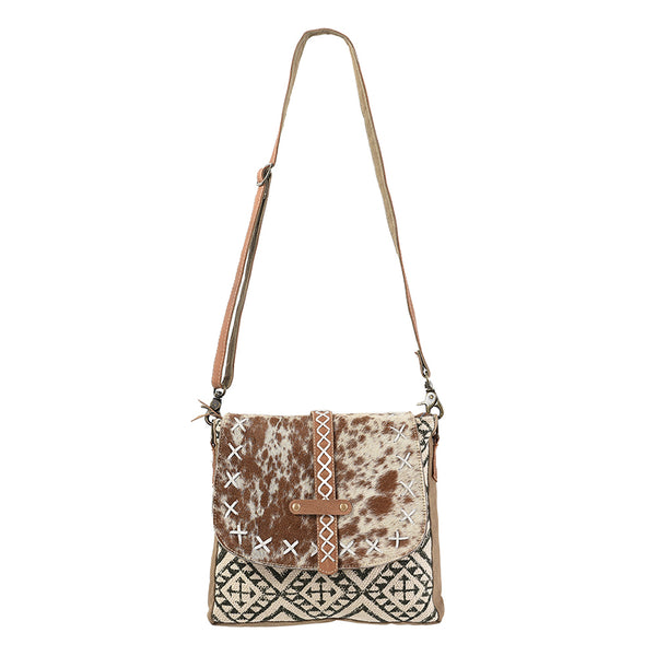 OHV110 Weekender Upcycled Canvas Ladies Bag