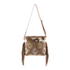 LC-KB207 Large Crossbody Upcycled Canvas Ladies Bag
