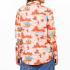 ADSH086 American Darling 100% Satin Cotton Canyon Landscape Western Shirt