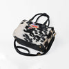 Official PRCA & NFR Licensed Collection®️ Hair-On Cowhide Leather Western Speedy Bag