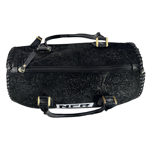 Official PRCA & NFR Licensed Collection®️Genuine Embossed Leather Speedy Bag