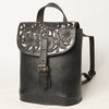 LC-KBG330 Backpack Genuine Leather women bag western Bag