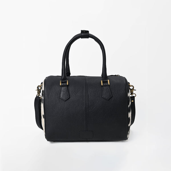 Official PRCA & NFR Licensed Collection®️ Hair-On Cowhide Leather Western Speedy Bag