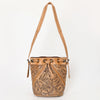 OHG101 Bucket Genuine Leather women bag western Bag