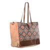 LC-KB234 Weekender Upcycled Canvas Ladies Bag
