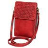 LC-NMBGM134 Cell phone Holder Genuine Western Leather Women Bag