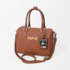 Official PRCA & NFR Licensed Collection®️ Genuine Leather Speedy Bag