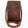 LC-NMBGM134 Cell phone Holder Genuine Western Leather Women Bag