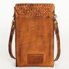 LC-NMBGM134 Cell phone Holder Genuine Western Leather Women Bag